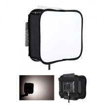 Softbox Diffuser for YONGNUO YN600L II YN900 YN300 YN300 III IV Godox Viltrox Pixel Led Video Light Panel Foldable Soft Filter