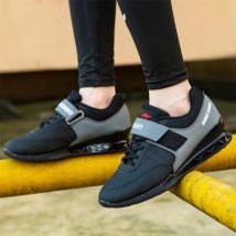 Professionelle Gewichtheberschuhe, Gewichtheberschuhe, High-Top-Fitnessstudio, Training, Bodybuilding, Suqte Power Lifting