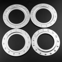 GTownworks 4 Stück 149,6 mm 89 mm Radnabenkappen Ring für RM 006 RM 002 09.24.137 Reifenfelgenabdeckung Schutz Dekorationen Zubehör