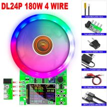 DL24/P Farbe 2,4 Zoll APP DC USB Tester elektronische Last 18650 Batteriekapazität Monitor Entladung Ladung Leistungsmesser Versorgungsprüfer