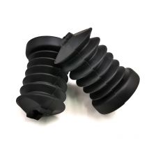 Per Harley Touring Street Electra Glide Road King FL 97-13 Gomma Ammortizzatore Posteriore Forcella Stivali Copertura Della Protezione Ghetta Gators