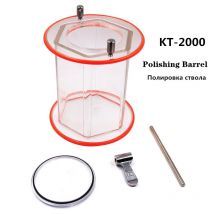 Kapazität 5 kg Drehtrommel/Eimer für KT-2000 Becher für Poliermaschine, Schmuckpolierfass