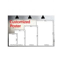 Custom Canvas Painting Wall Art Poster High Quality Fabric Cloth Print for Home Decor Any size Customized Picture