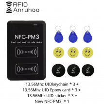 Nuovo NFC PM3 RFID lettore di decodifica con crittografia completa Smart Chip Card duplicatore 13.56Mhz Writer 1K Key Badge S50 copiatrice Tag