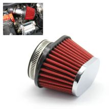 51/55/60mm Universal Motorrad Luftfilter Motor Auto Motorrad Air Intake Geändert Zubehör Minibike Auto Pilz kopf Filte