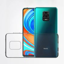 Transparentes Silikon-TPU für Xiaomi Redmi 9 9A 9C Note 9T 9S Pro Max Note9 9Pro 9i A C S Klare Abdeckung Ultradünne weiche Handyhülle
