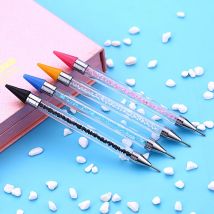 Kristall Stift Strass Edelsteine Picking Kristall Werkzeug Wachs Bleistift Stift Picker Kleidung Dekoration Werkzeug Diamant Malerei Werkzeuge