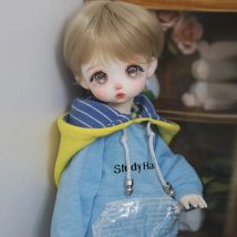 Macchie BJD Doll ShugaFairy Fura 26 cm Pure Handmade Fullset1/6 Ob11 Giocattoli in resina Regali per ragazze YOSD Doll Ball Jointed Stock