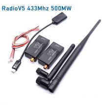 3DR Radio V5 Telemetrie 433Mhz 915Mhz 100MW/500MW Luft und Boden Daten Übertragen Modul mit OTG kabel für APM 2,8/Pixhawk 2.4.8