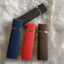 Elegante Tragbare Gläser Fall Lesebrille Fall Frauen Gläser Lagerung Box Geeignet für schmale gläser