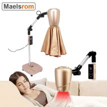 Smart moxibustione Moxa lampada da terra LED rosso lampada per termoterapia massaggiatore per alleviare il dolore muscolare articolare Anti invecchiamento