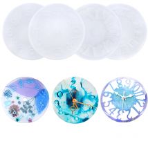 10cm 15cm Silikon Uhren form Uhr Harz Silikon form Guss werkzeuge hand gefertigte Schmuck herstellung Werkzeug DIY Handwerk Epoxidharz Formen
