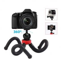 Trípode de escritorio portátil, pulpo Flexible, soporte para trípode para teléfono móvil, monopié, palo de Selfie para iPhone, cámara DSLR, Gopro