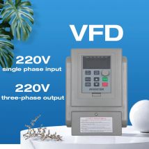 Frequenzantrieb CNC-Spindelmotordrehzahlregelung 220 V 1,5 kW/2,2 kW/4 kW/5,5 kW 220 V 1P Eingang 3P