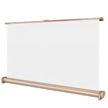 20-Zoll-Micro-einziehbare Projektionswand 16:9 Projektionswandtuch für Zuhause, Outdoor, Reisen Em88