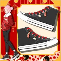 Amy and Michael Designers Fashion High Top Black Canvas Shoes Young Students Casual Vulcanized Shoes Flat Women Sneakers