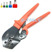 Doppel draht ferrule terminal crimpen zange AP-2 * 616EF crimper für twin kabel-ende ärmel 2 * 10-6AWG ratsche crimpen werkzeuge