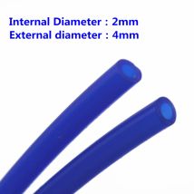 MOC Technical Parts 1 meters Pneumatic Tube Internal DIA 2mm External DIA 4mm Compatible with Lego for Kids Boys Toy 5102 21670