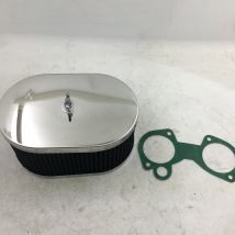 SherryBerg 1 x fajs luft reiniger für Weber Dellorto Solex Dcoe Dhla Twin carb LUFTFILTER REINIGER