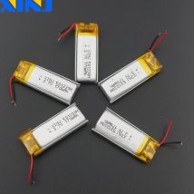 XINJ 5 stücke 3,7 V 170 mAh Li Polymer Lipo Batterie 501230 Für GPS Aufnahme Stift Mp3 Bluetooth Lautsprecher LED licht DashCam