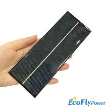 Mini-Poly-Solarpanel, 6 V, 250 mA, 1,5 W, für Solar-Epoxid-Montage, Taschenlampe, speziell, 165 x 65 mm