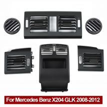 Verbesserte vordere Armaturenbrett-Heck-Entlüftungsgitter-Abdeckung für Mercedes Benz GLK-Klasse X204 180 200 220 230 260 300 350 2008–2012
