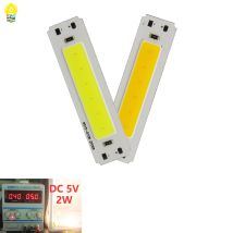 SUMBULBS 2019 neue DC 5 V 2 W LED-COB-Streifenleiste Lichtquelle 60 x 15 mm warm kaltweiß 3000 K 6500 K für DIY-USB-Leuchten