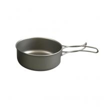 Jolmo Lander Titanium Bowl  Camping Hiking Picnic Bowl Outdoor Tableware 300ml/500ml