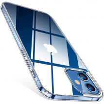 Clear Silicone Phone Case For iPhone 17 Air 16 16E 15 14 13 12 Mini 11 Pro Max 12Pro X XS XR 8 Plus SE 2020 17Pro Luxury Cover