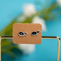 Small And Cute Porcelain Multicolor Earrings Anti-allergic #LY509  women aretes de mujer modernos 2021 kolczyki wiszące