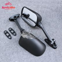 Fit For SUZUKI SV1000 SV650 S GSXR600 GSXR750 GSXR1000 Katana GSX650F Bandit GSF650 GSF1250 Motorcycle Rear View Mirrors