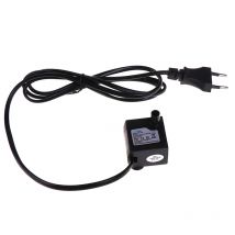1PCS EU Plug Mini Submersible Water Pump AC 220V 2W Rate Waterproof Pump 1.1M
