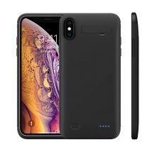 Batterie Fall Für iphone XR X XS Max Slim Power Bank Charing Fall Für iphone 6 6S 7 8 Plus Batterie ladegerät Fall Stehen Zurück abdeckung