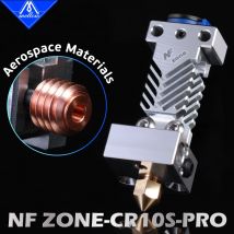 Mellow NF Zone-CR10S PRO Hotend Aerospace Materials für Creality CR10S PRO Micro Swiss MK8 Düse 3D-Druckerteile
