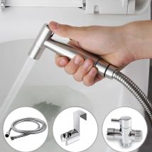 WETIPS Bidet Wasserhahn Sprayer Dusche Hand Jet Anal Douche Handheld Ducha Wasser Toilette Einlauf Bide Flexible Toilette Bad Bide Dusche