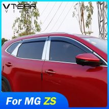 Vtear Auto Window Visor Rain Shield Exterior Protectors Anti-Sun Deflectors Awning Decoration Car-Styling Accessories For MG ZS