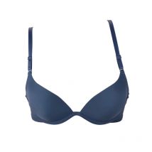 Small Size Women Fashion Thin Cup Underwear Sexy Push Up Bra Seamless Small Chest Bralette Female Underwear Deep Plunge U Bra