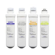 YenvQee Ro Membran 75 Gpd,PP Baumwolle UDF,CTO Wasserfilter Wasser Filter Purifier Behandlung