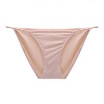 Retail Modal Women's Underwear Sexy Panties Low Waist Briefs Female Thong Solid Color Ladies Intimate Lingerie
