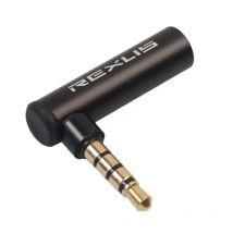 3,5 mm męski na żeński 90 stopni Adapter audio do słuchawek i mikrofonu Odpowiedni dla Aple Odpowiedni dla telefonu z systemem Android PC