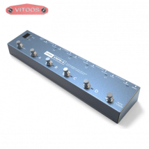 vitoos VMPS-4 loopswitcher isolated power supply built in pedal channel switch guitar bass effect program