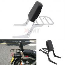 Motorrad Zubehör Passagier Rückenlehne Sissy Bar Gepäckträger Für Honda Rebel 250 CA 250 CMX 250