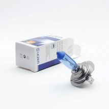 1 box 55W H1 H7 H4 H11 9012 Original car replacement Halogen Fog Light Headlight 5600K HOD Warm White light Dark Blue Glass