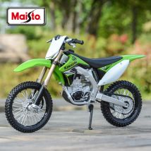 Maisto 1:12 Kawasaki KX 450F Grün Druckguss Fahrzeuge Sammeln Hobbies Motorrad Modell Spielzeug
