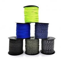 100meters Paracord 2mm Rope 1 Strand Paracorde Outdoor Survival Equipment Clothesline DIY Bracelet Wholesale