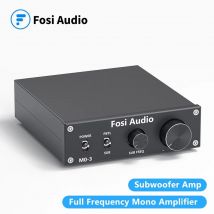 Fosi Audio M03 Power-Subwoofer-Verstärker, 200 Watt, Mono-Audio-Verstärker, digitaler