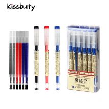 Gel Stifte 0,35mm Rot/Schwarz/Blau Tinte Set Minen Stange Gel Stift Für Griff Marker Schule Büro schreibwaren Student Schreibwaren