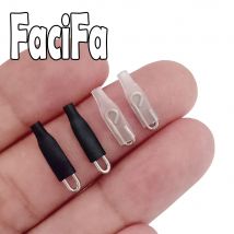 20 sztuk Bezpieczne zatrzaski termokurczliwe Enganche Rapido Fast Fishing Snaps enchufe rapido