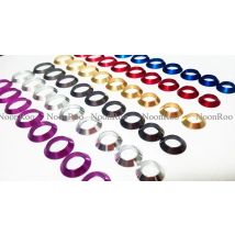 Winding Check  Trim Ring For Fishing Rod Decorative Ring DIY Fishing Rod Aluminum Part  Repair Components Mix size NooNRoo