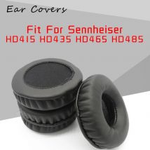 Nauszniki do słuchawek Sennheiser HD415 HD435 HD465 HD485 Wymienne nauszniki do słuchawek PU Leather Sponge Foam